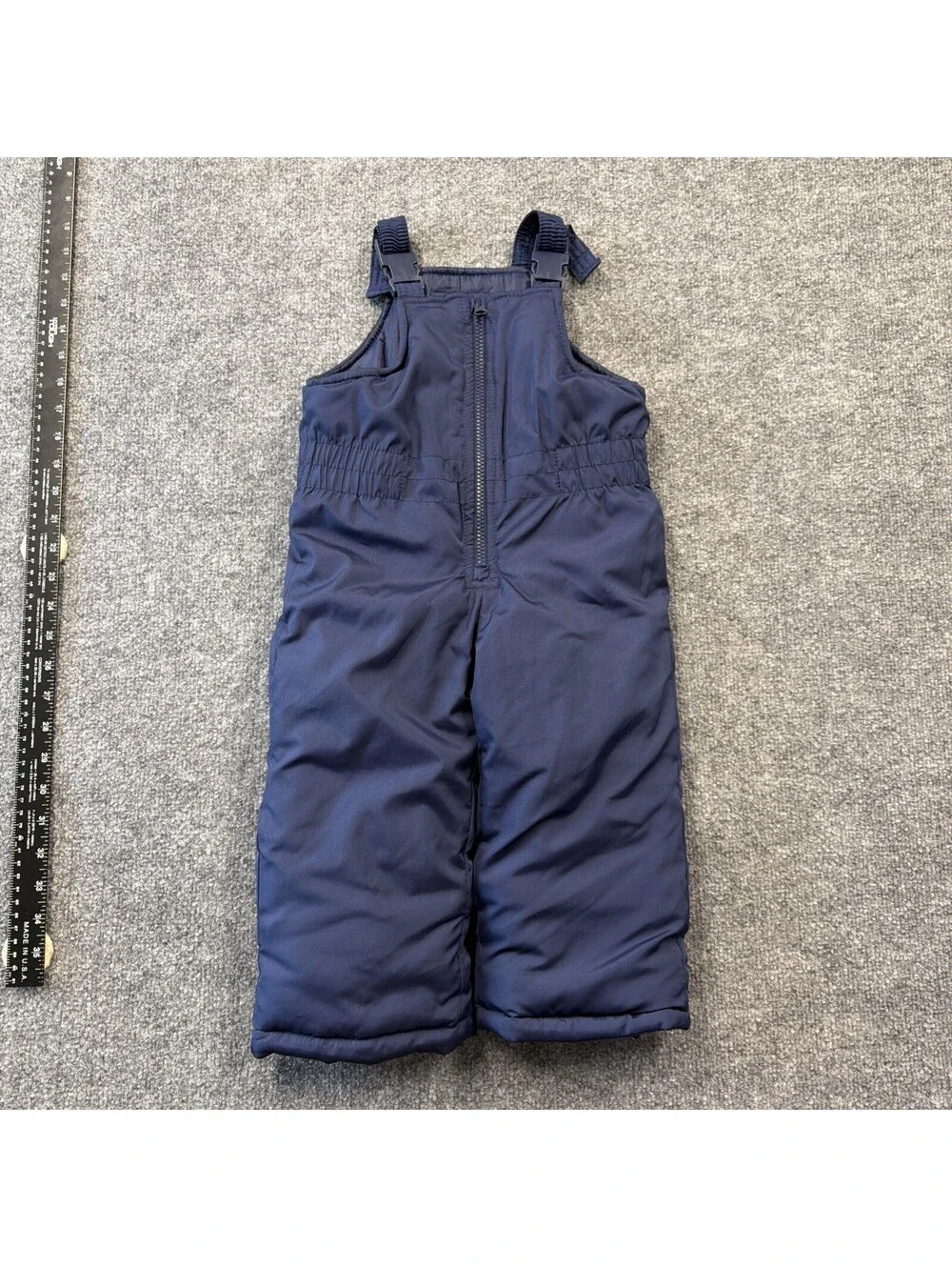 Boys Carter’s Snow Bibs Pants Size 2T Navy Blue